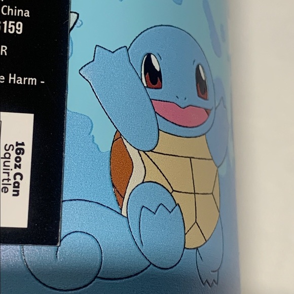 Igloo Pokemon 16 oz Tumbler Squirtle Stainless Steel Can NWT - Picture 6 of 11